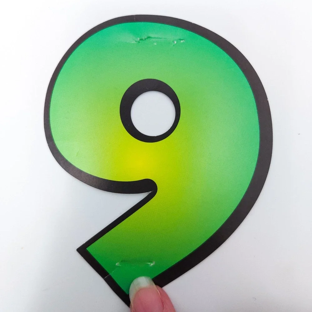 Frog Street Press Green Ombre 4